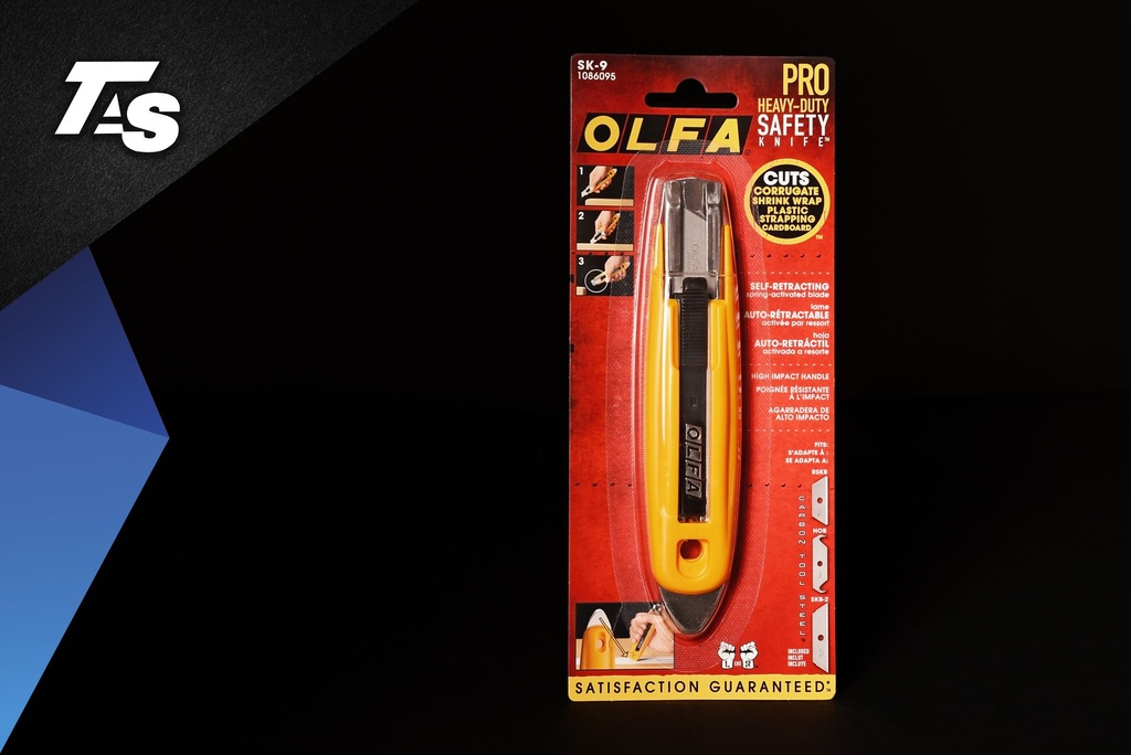 COUTEAU OLFA RETRACTABLE