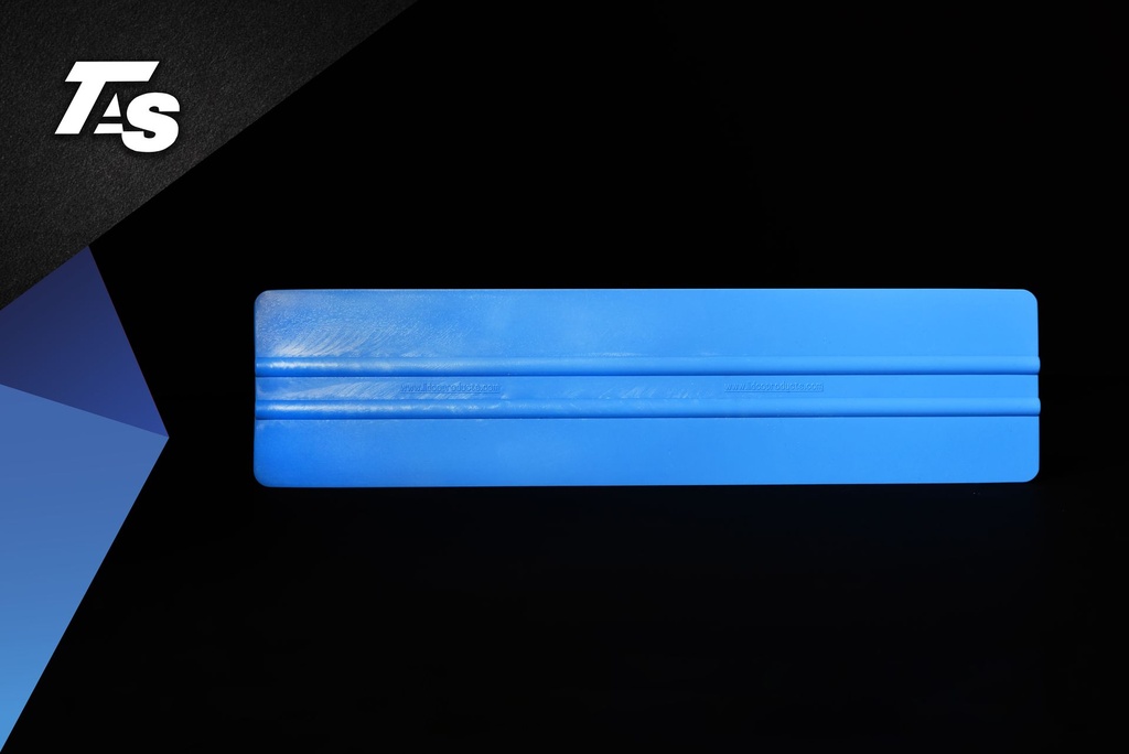 12" BLUE SQUEEGEE