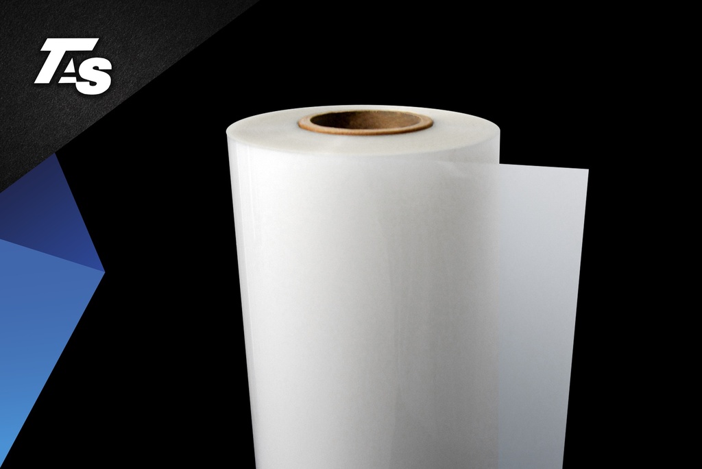 5MIL MATTE 25*200  POLYESTER  1" CORE