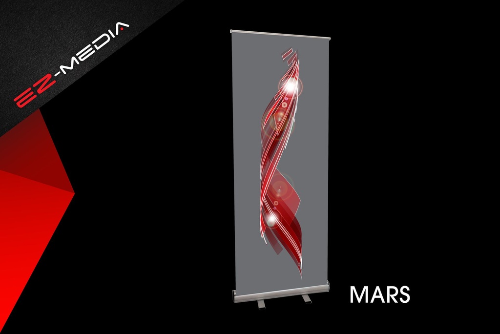 ROLL UP MARS 33-5" X 78- 75"