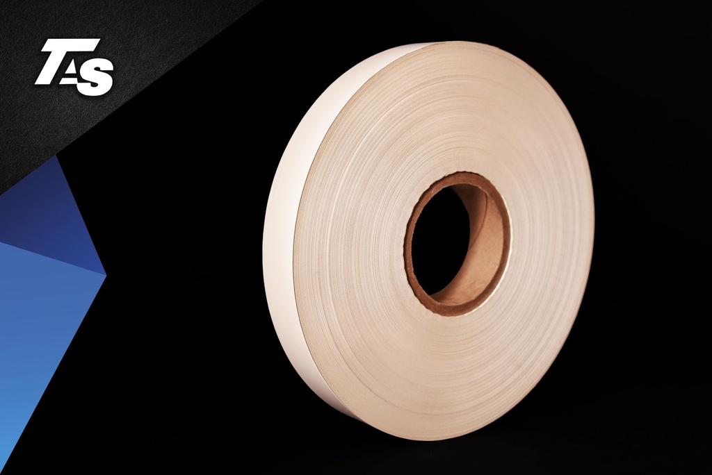 WHITE EDGING TAPE 1 1/4*2500