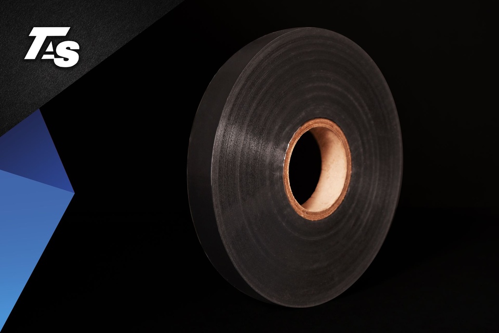 BLACK EDGING TAPE 1 1/4*2500