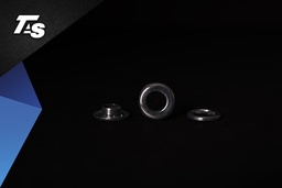 [GRM3B] #3 BLACK PLASTIC GROMMET 500/PACK