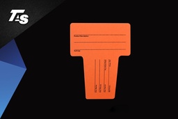 [ID10O] ORANGE CORE ID CARD 10/B