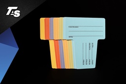 [ID12A] ASSORTED COLORS CORE ID CARD 12/B