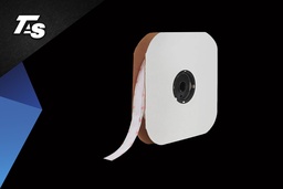 [VLB1-F] VELCRO AUTO-COLLANT BLANC 1"*75' FEMELLE