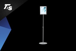 [AUGUSTA] INFO STAND TELESCOPIC AUGUSTA 8-5" X 11"