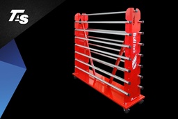 [PHTIBR+] BULL RACK AVEC POLES / POUR 15 RLX / 64"