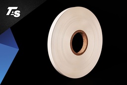 [T342500B] WHITE EDGING TAPE 3/4*2500