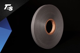 [T342500S] SILVER EDGING TAPE 3/4*2500