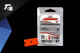 [SRS30GPO] SCRAPERITE RECTANGLE BLADES GENERAL PURPOSE ORANGE (30) 